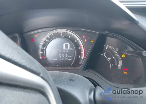 2016 Honda Civic Lx из США, поврежденный, VIN 19XFC2F59GE022659